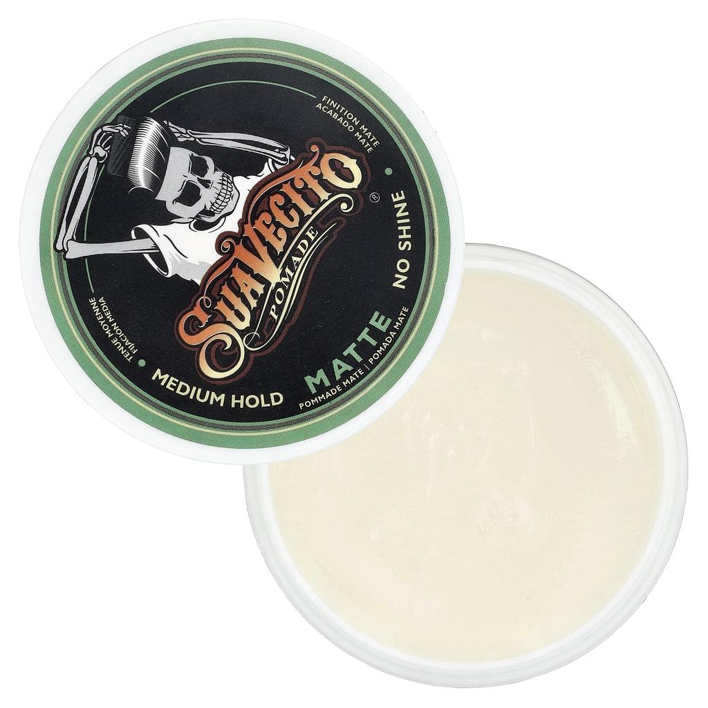 Suavecito, Pomade, Matte, 114g (4oz)