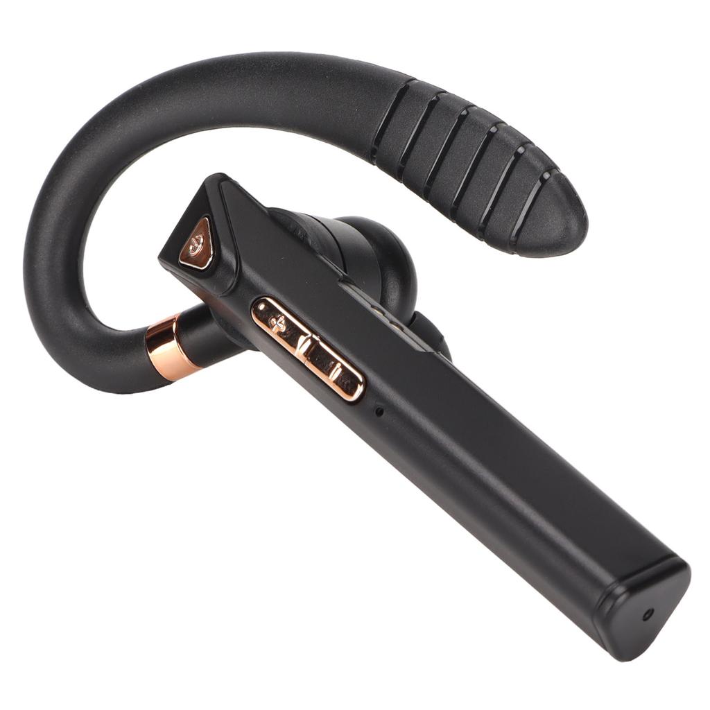 K3 Business Bluetooth Earphone Noise Reduction Single Ear Wrap Around Earphone with Charging Compartment(Jerry Chip