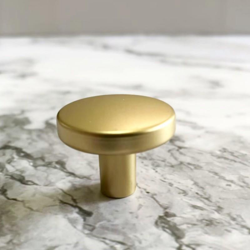 Zinc Alloy Cabinet Pull Handle Drawer Storage Box Vintage Chinese Style Round Knob In Antique Bronze Black Gold