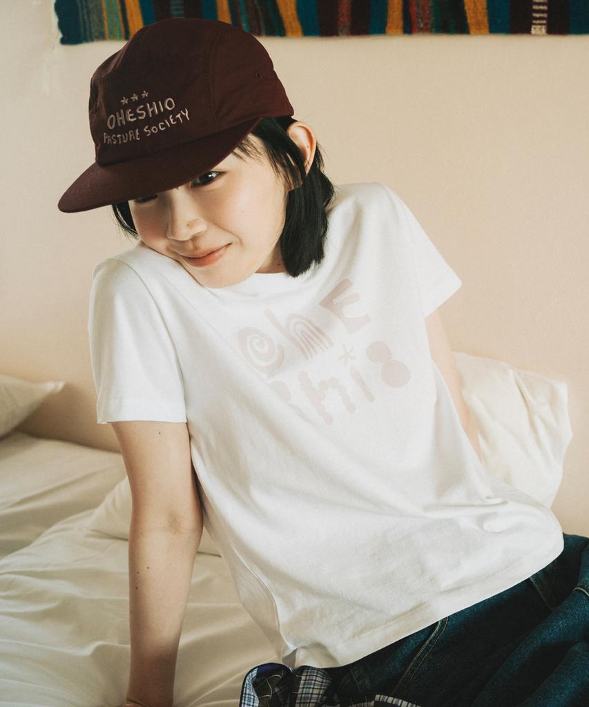 Ohesio Art Logo T-Shirt, White
