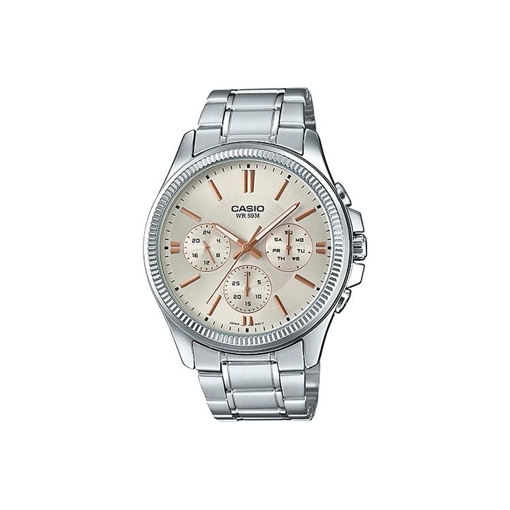 CASIO Men Standard Series White Watch MTP-1375D-7A2VDF White Dial