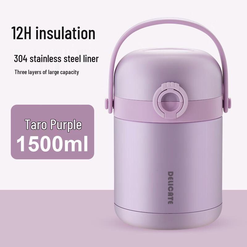 ZISIZ Portable Multi-Layer Lunch Box