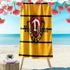 Dynamo Dresden Custom Name Print Beach Towel Large Soft Quick Dry Towel For Beach Camping Swimming