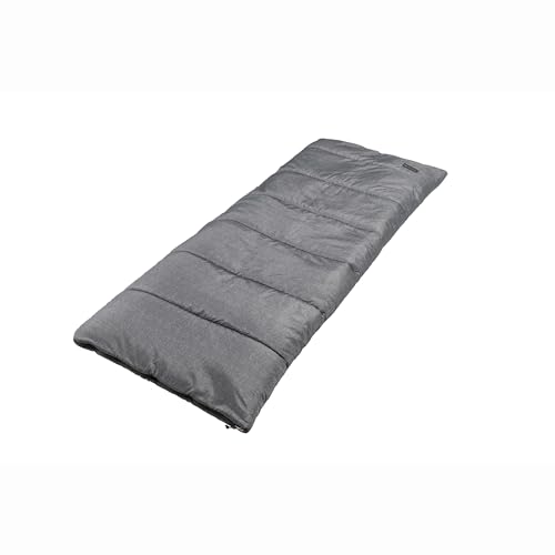 Snow Peak BD-105GY SS Single Sleeping Bag, Disaster Preparedness, Minimum Temperature of 5°C, Perfect for Camping, Compact, and Outdoor Use