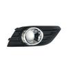 Car Left Right Front Bumper Fog Light Cover Fog Lamp Decoration Trim Frame For Buick Encore For Opel Mokka 2013 2014 2015 2016