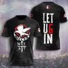 2026 Men's CM PUNK Fan T-Shirts 3D Print Men Women O-Neck Tee Summer Short Sleeve Top Oversized Gym Clothing Tough Guy Sportwear