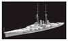 Kajika 1/700 Japanese Super-Dreadnought Battlecruiser Hiei 1915 Plastic Model Assembly Kit KJKKM70002