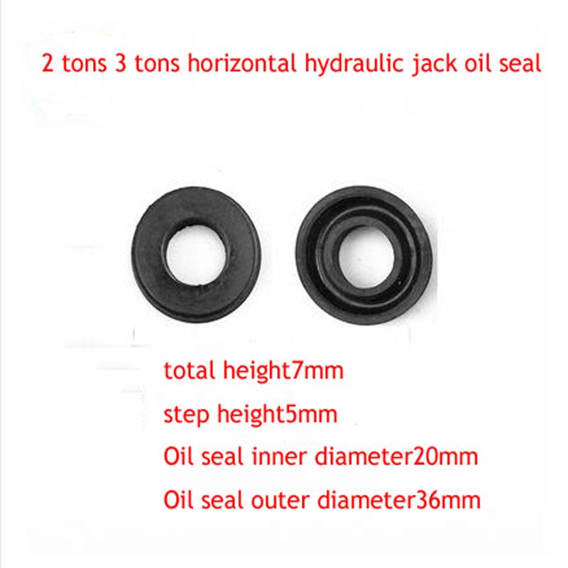 2 шт. 2 тонны 3 тонны Горизонтальный гидравлический домкрат Аксессуары Масляный сальник Уплотнительное кольцо Мягкий резиновый масляный сальник 1