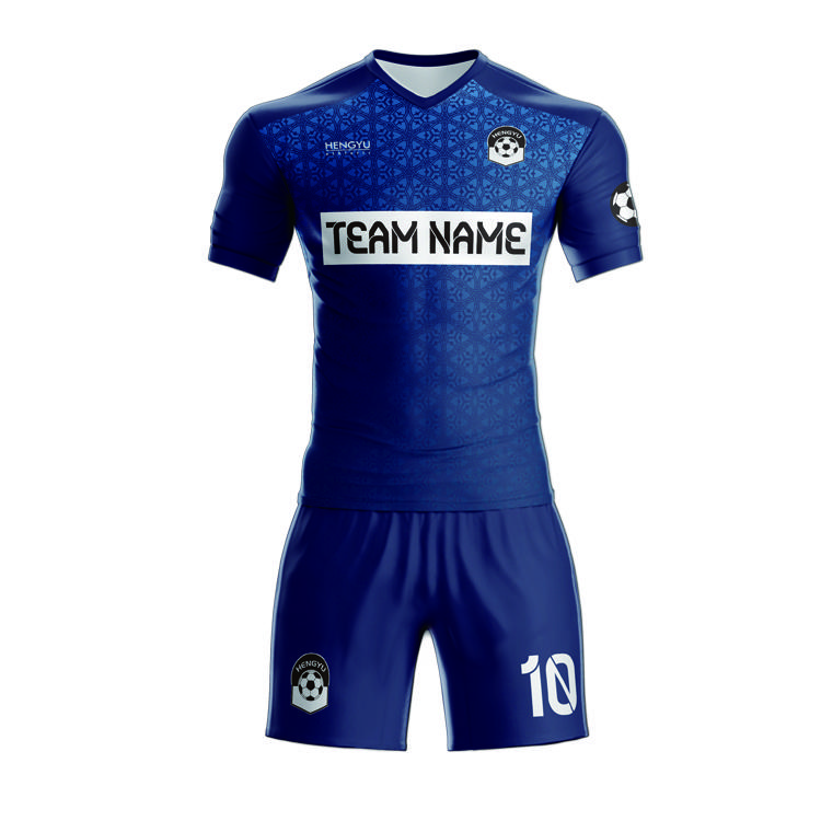 Manufacturer Football Soccer Men Jersey Print Custom Football Uniform Xs