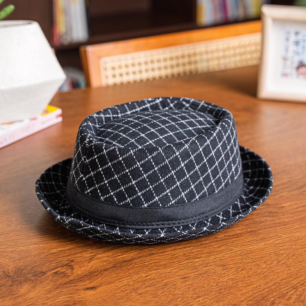 Classic Office Wear Bowler Hat With Polyester Material And Stylish Rolled Brim For Men And Women