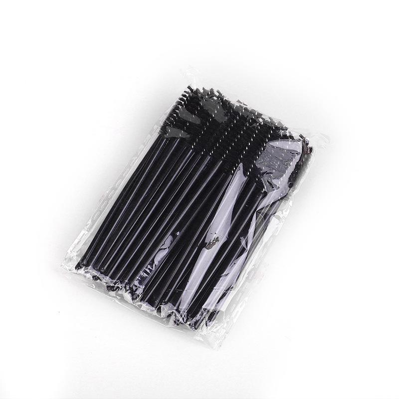 

Набор одноразовых спиральных щеточек для ресниц и бровей, 50 штук - Портативные инструменты для макияжа Standard