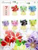 Baramoly Hair Hair Flower Design for Graduation Handmade Japanese Clothing HF2002 Ornament, Shichi-Go-San Ornament, Tsumami-Zaiku Children, Yukata,