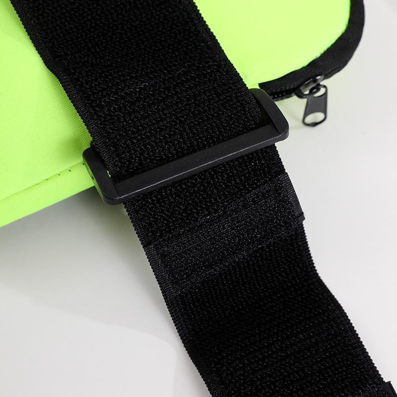Hot Sale Sports Running Arm Bag Cycling Mountaineering Arm Mobile Phone Key Change Storage Bag Fitness Wrist Bag