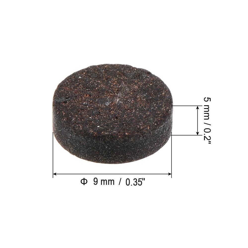 Cowhide Billiard Cue Tips Anti-slip Pool Cue Accessories New Pool Cue Tips  Billiard Accessories 9MM