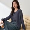 HSTYLE Women's Knitted Cardigan Two-Piece Set