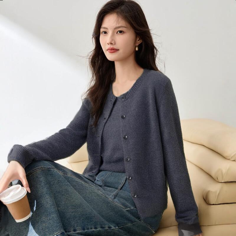 HSTYLE Women s Knitted Cardigan Two-Piece Set One Size