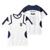Blue Lock Isagi Nr 11 Koszulka Piłkarska T-Shirt Nadruk Przód Tył Unisex Anime Cosplay Krótki Rękaw