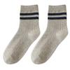 Men's Autumn and Winter Casual Fashion Pull A Parallel Bar In The Tube Cotton Socks