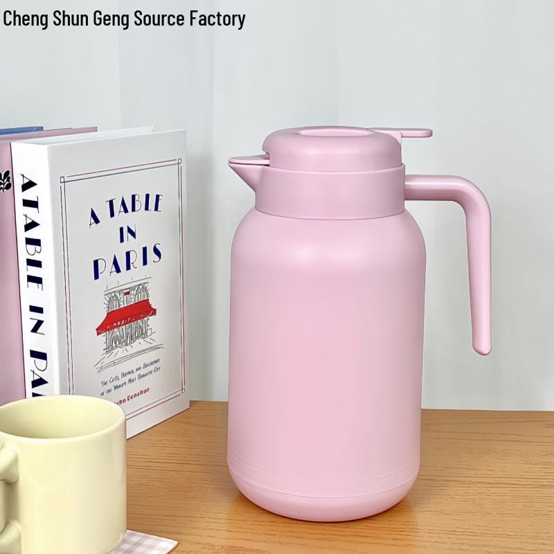Large Capacity Insulated Thermos Flask for Home, Office, and Dorm Use