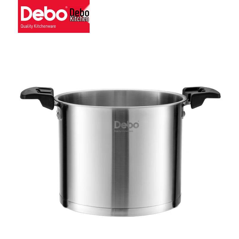 Debo Walter 304 Stainless Steel 22cm Deep Stockpot