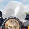 Motorfiets Windscherm Kuipdelen Voor Motorfiets Gestroomlijnde Aerodynamische Console Verlengstuk Voor Avontuurlijk Rijden Snelweg Pendelen