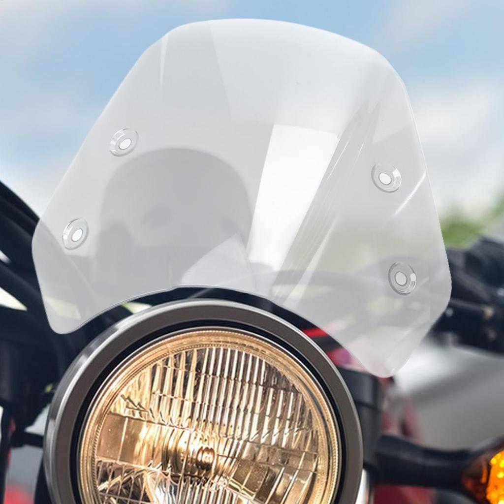 Motorfiets Windscherm Kuipdelen Voor Motorfiets Gestroomlijnde Aerodynamische Console Verlengstuk Voor Avontuurlijk Rijden Snelweg Pendelen