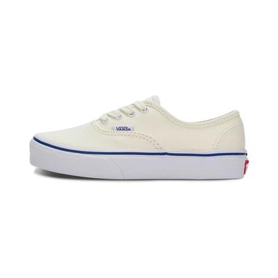 Authentic Canvas Comfortable Durable Low Top Kids Skate Shoes Kids Sneaker White VN000WWXC32