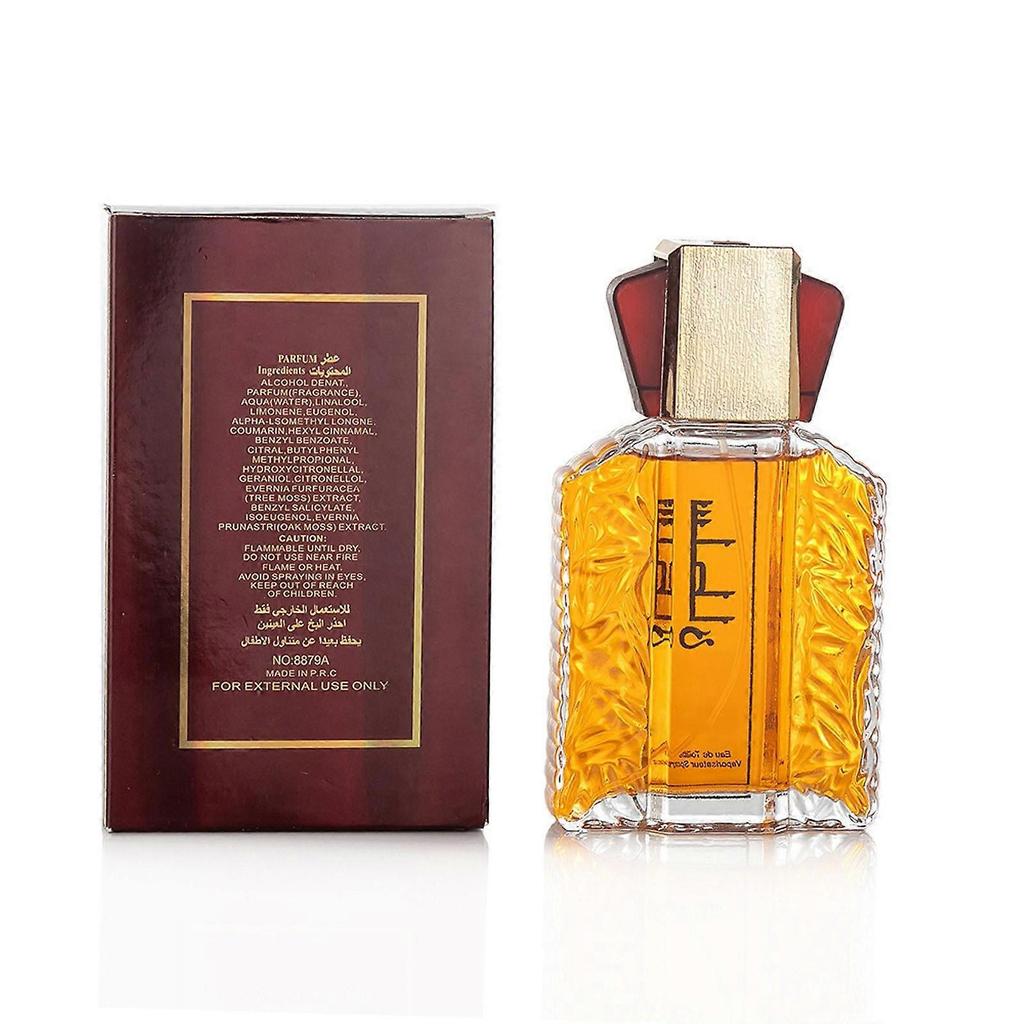 Arabische Parfums Voor Mannen 100ml Sultan Eau de Toilette Dubai Retro Herengeuren Geconcentreerd Langdurig Arabes Parfum Voor Mannen