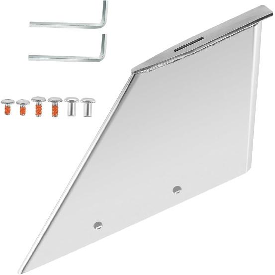 35-SS625 Skeg Guard Safe-Skeg Protector Replace for Mercury/Mariner Tohatsu Yamaha Honda Force Nissan Outboard Engines,Stainless Steel Replacement 27031