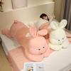 Riesengröße Weiches Langes Kissen Hase Plüschtiere Stofftiere Bunter Hase Beliebte Geburtstagsgeschenke Mädchen Kindergeschenk 90CM