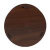 Neck Paper Holder Wooden Neck Paper Dispenser Disposable Paper Holder for Barber Shop