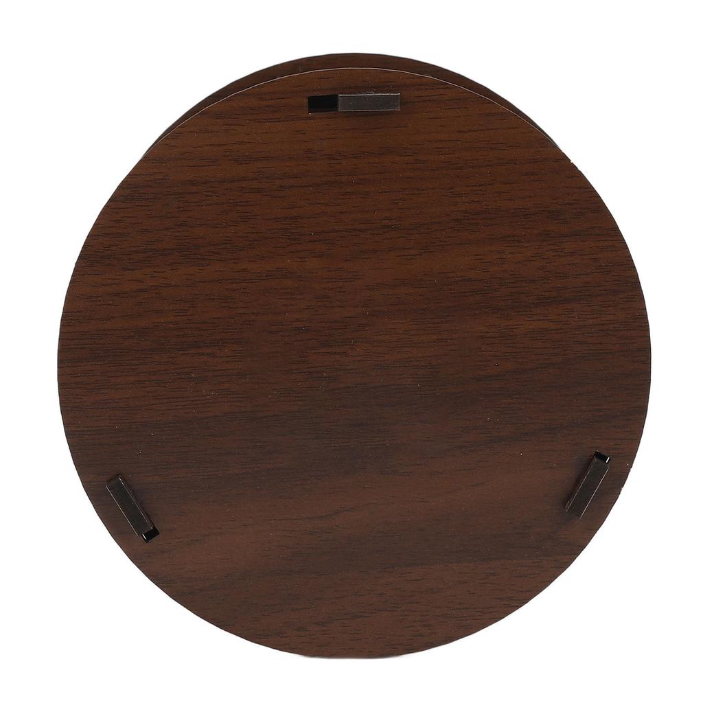 Neck Paper Holder Wooden Neck Paper Dispenser Disposable Paper Holder for Barber Shop
