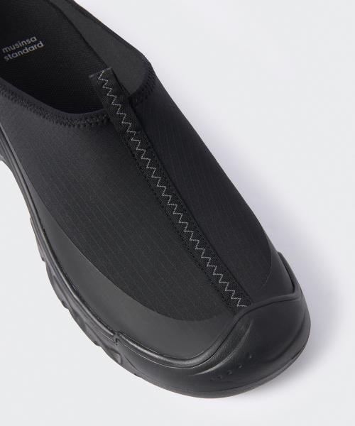 Musinsa Standard City Leisure All-Round Mule MEEFP0Z01-BK