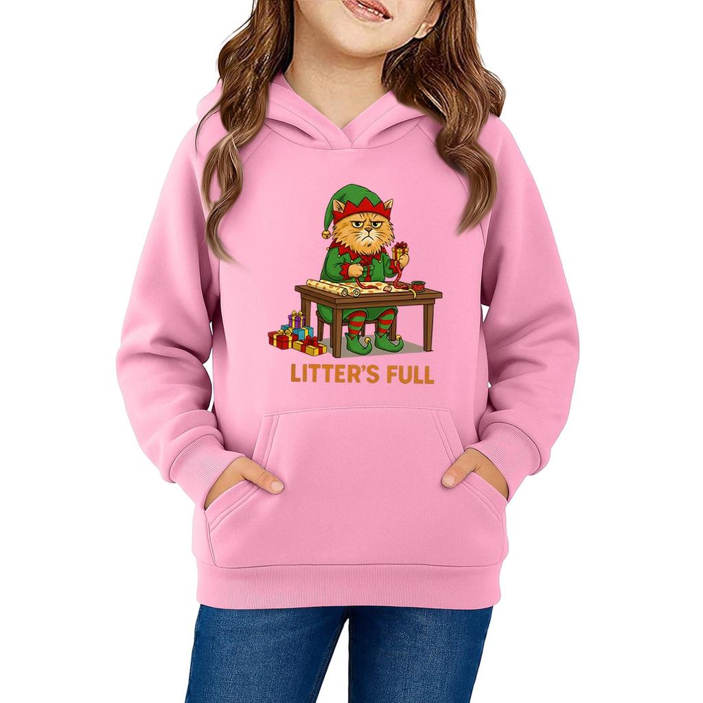 Sweatshirts für Teenager-Mädchen, Kapuzenpullover, langärmelig, mit Kordelzug, süßer, übergroßer Kapuzenpullover