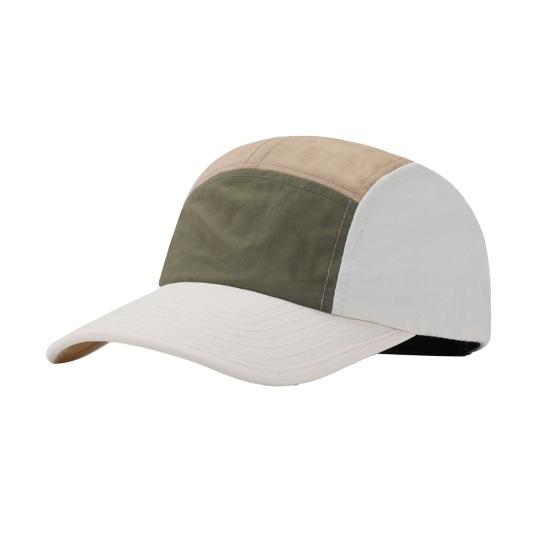 

Baseball Hat Contrasting Color Quick-Drying Water-Repellent UPF50+ Sunscreen Hat Outdoor Climbing Cycling Hat бежевый