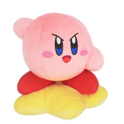 Sanei Boeki Kirby of the Stars ALL STAR COLLECTION Kirby Warp Star (S) B14×T14×H16,5cm Plüsch KP71