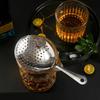 Stainless Steel Cocktail Shaker Ice Strainer Professional Bartender Mixed Drink Bar Tool