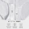 Fenteng Women's 40S Colored Cotton Antibacterial Underwear 4-Pack