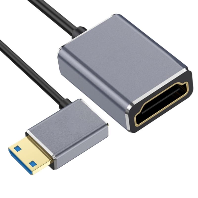 2.1 Version Mini DSLR Camera Camcorder Video Card Adapter Cable Supports 8K60Hz 4K120Hz For Cameras Projectors Laptops