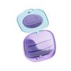 Thin Simple Invisible Aligner Holder Case for Daily Use Durable Dustproof Storage Solution for Orthodontic Appliances