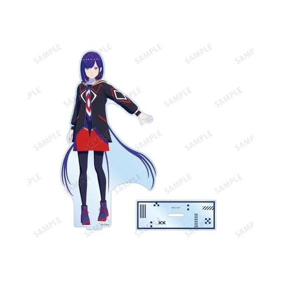 Kaminokobe City Construction TV Anime: Taniochi Rigan BIG Acrylic Stand ver. A