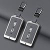 Zinc Alloy Leather Car Nfc Card Remote Key Cover Fob Case For Byd Tang Dm Han Ev Song Pro Qin Plus Dmi Auto Keychain Accessories