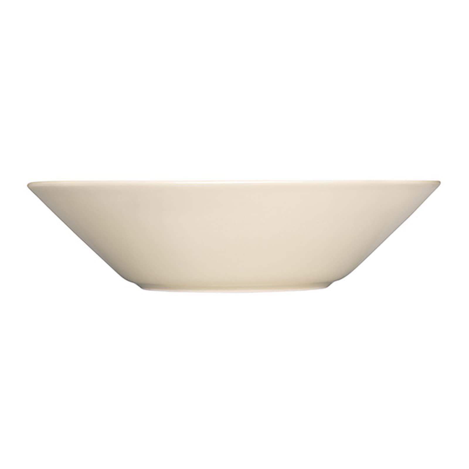 [Оригинальный импортный товар] Миска/Блюдо Iittala Teema 21 см Цвет Льняной 1061243