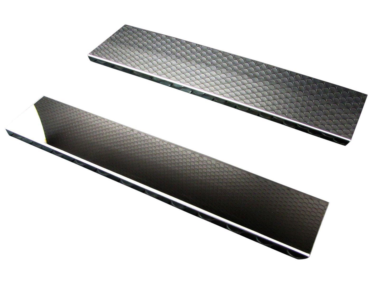 

BRIGHTZ Finish Stainless Steel Window Pillar Panels for Toyota Hiace 200 and Narrow Ultra-Mirror (2-Piece) (Types I, II, III) (Standard) [PIL-ETC-036]