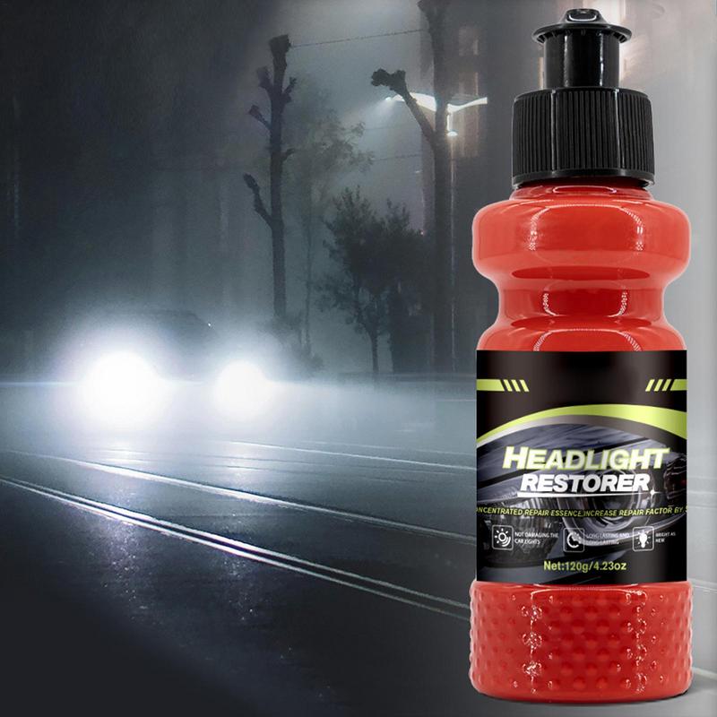 

Полироль для фар Очиститель фар Восстанавливающий лосьон Ремонтное средство Восстановитель автомобильных фар Мощная защита Удаляет CHINA