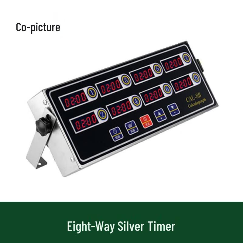 Commercial Kitchen 16-Channel Countdown Timer