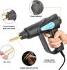 70W 200/800PCS Hot Stapler Plastic Welding Machine Car Bumper Repair Kit PVC Plastic Repairs Hot Stapler Staples Soldering Gun