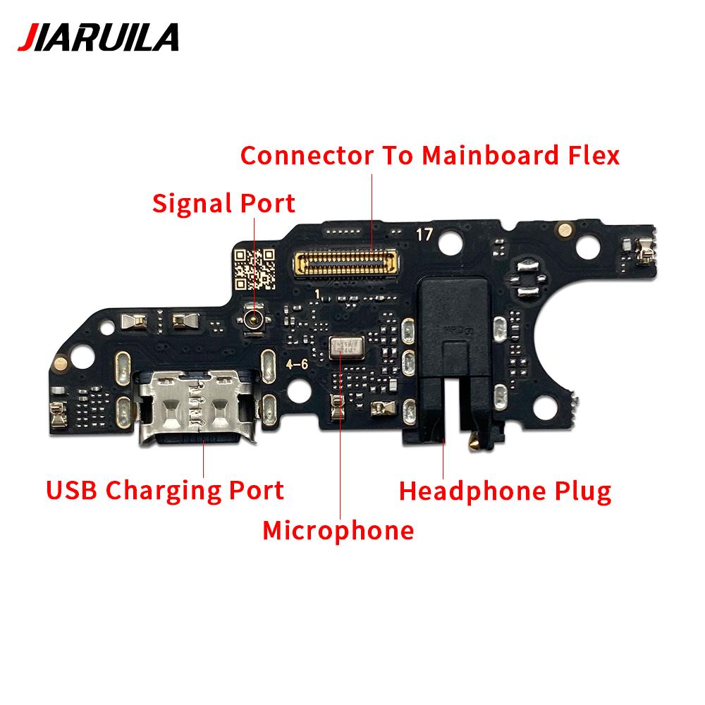 Dock USB Charger Board Connector Charging Port Flex Cable For Huawei Honor 61 X1 Plus X6 X6A X7 X7A Play X7B X8 1G Spare Parts