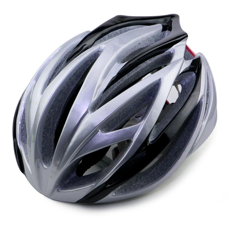 

Cycling helmet, bicycle integrated helmet, mountain bike riding safety helmet average size