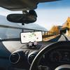 360° Rotating Car Phone Holder with Floral Design ABS Non-Slip Dashboard Mount & Office Home Stand Universal for All Smartphones